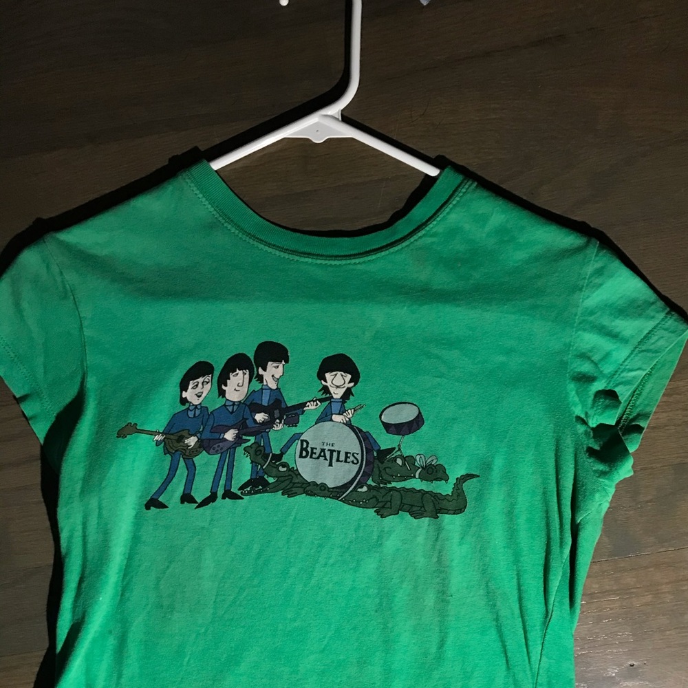 Graphic band T-shirt